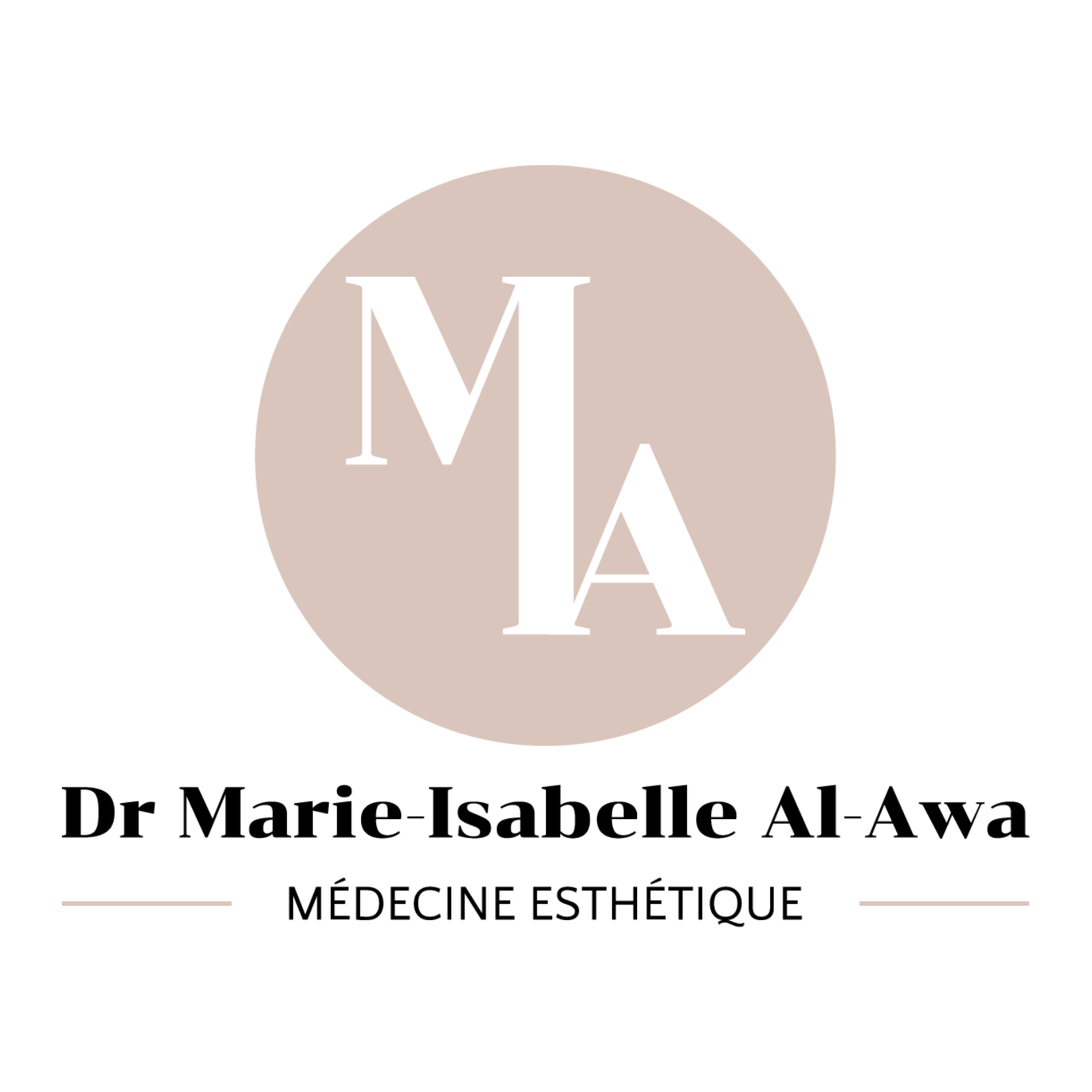 Dr Al Awa logo couleur Portfolio Dr. Marie-Isabelle Al-Awa