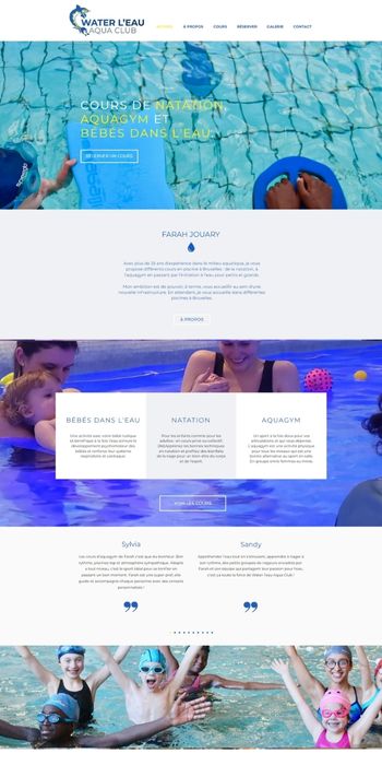 Realisation Water Leau Aqua Club Web Desktop 2 Water L'eau Aqua Club
