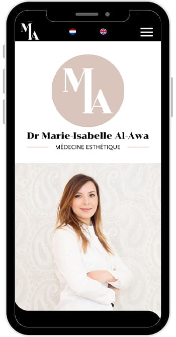 Réalisation Dr Al-Awa Web Mobile