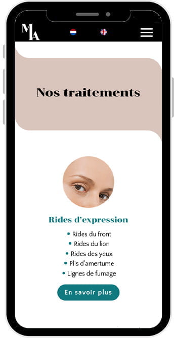 Réalisation Dr Al-Awa Web Mobile