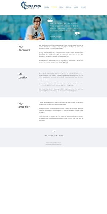 Realisation Water Leau Aqua Club Web Desktop 3 Realisatie Water L'eau Aqua Club