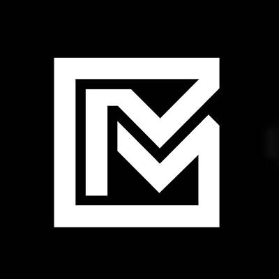 Identité visuelle et branding package pour M Square